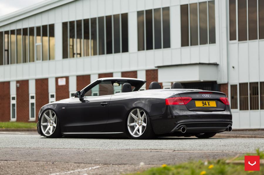  Audi A5 Cabriolet on Vossen Wheels (CV7) 2016 года  (фото 12 из 56)